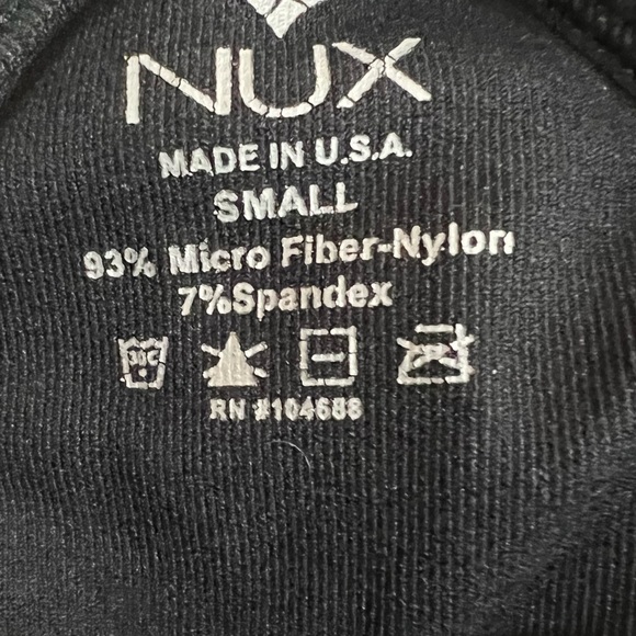 NUX quantum cami  tank with built in bra - Picture 8 of 8